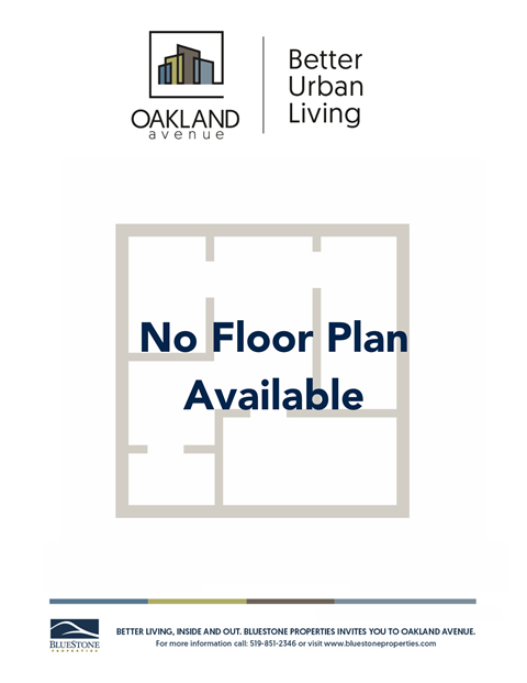 A flyer for Better Urban Living advertising a property on Oakland Avenue.